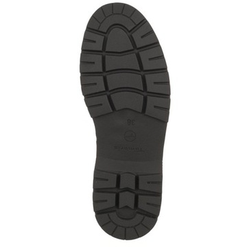 Buty Trzewiki Damskie Tamaris Czarne 1-25230-41