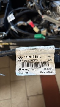KLIKA MÍNUS VW SHARAN II 1K0915181H 1K0915181L