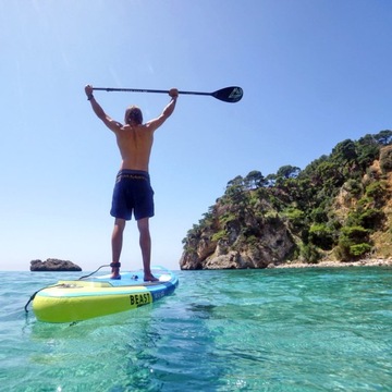 НАДУВНАЯ ДОСКА BEAST COMBO + СИДЕНЬЕ