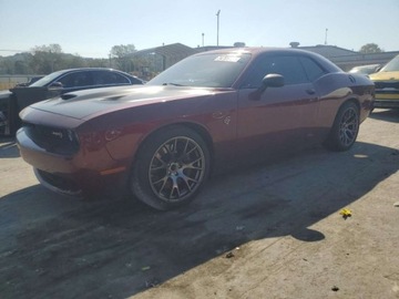 Dodge Challenger III 2018 Dodge Challenger 2018, 6.2L, SRT HELLCAT, od ubezpieczalni 6.2 Benzyna, zdjęcie 4