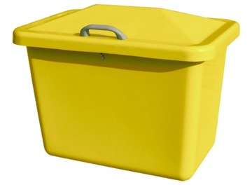 Контейнер для песка и соли, 220 литров.