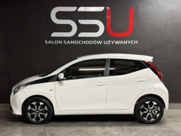 Toyota Aygo II Hatchback 3d Facelifting 1.0 VVT-i 72KM 2019 Toyota Aygo 1.0 VVTi Style X-Play Kamera CarPlay Alu Bdb Stan Gwarancja SSU, zdjęcie 14