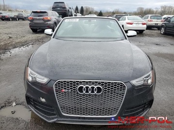 Audi A5 8T RS5 Cabriolet 4.2 FSI 450KM 2014 Audi RS5 Coupe _Quattro_4.2 L_450 km_V8_Cabrio_2014r 4.2 Benzyna 450KM, zdjęcie 4