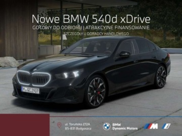BMW Seria 5 G90-91 2026 BMW Seria 5 40d xDrive 303 KM mHEV - Kamera 360 - Pakiet M Pro - Gotowy do