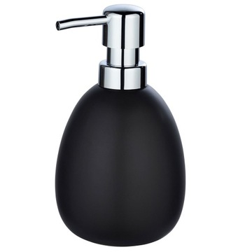 DOZOWNIK NA MYDŁO POLARIS MATT CZARNY 390 ml WENKO