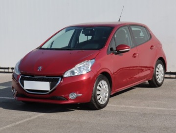 Peugeot 208 I Hatchback 3d 1.2 VTI 82KM 2012 Peugeot 208 1.2 PureTech, Salon Polska, zdjęcie 1