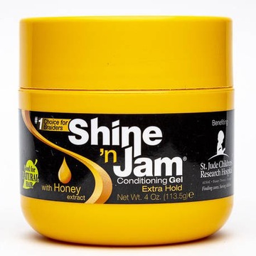 AMPRO Shine 'n Jam Conditioning Gel Extra Hold żel