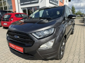 Ford Ecosport II SUV Facelifting 1.0 EcoBoost 125KM 2018 Ford EcoSport ST-Line*Alkantara*CarPlay*, zdjęcie 1