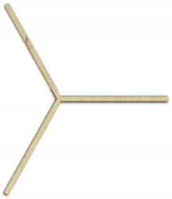 Деревянная настенная панель шестигранного шестигранного пятна 14c