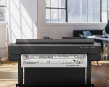 НОВЫЙ ПЛОТТЕР HP DesignJet T650 A0 WiFi, 36 дюймов