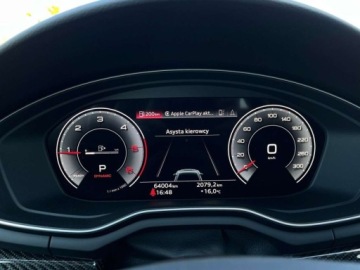 Audi A5 F5 Coupe Facelifting 2.0 40 TDI 204KM 2023 Audi A5 Sportback Hak Matrix Led Ogrzewana kierownica Fakura Vat 2.0, zdjęcie 23