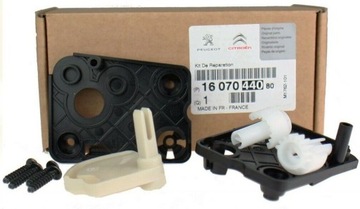 ORYGINAŁ ZESTAW NAPRAWCZY KLAPEK KLAPKI NAWIEWU PEUGEOT 307 CITROEN C4