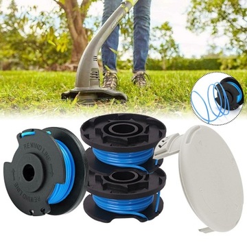 4 ЗАМЕННЫХ КАТУШКИ RYOBI ONE TRIMMER ДЛЯ СТРУННЫХ ТРИММЕРОВ