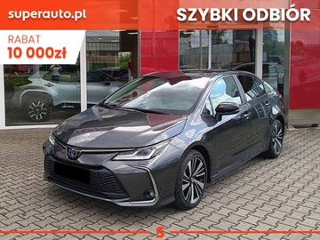 Toyota Corolla XII Sedan Facelifting 1.8 Hybrid 140KM 2025 Style 1.8 Hybrid 140KM | Podgrzewane fotele!