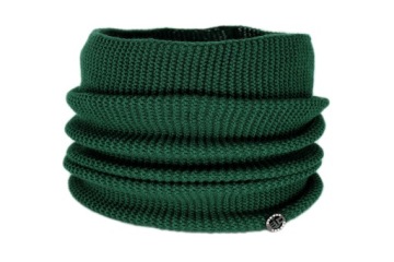 KOMIN DAMSKI MŁODZIEŻOWY ZIMOWY TUBA DAMSKA GOLF BLACK DI