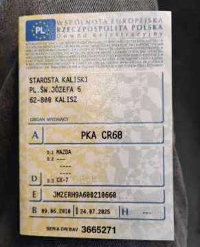 Mazda CX-7 2010 Mazda CX-7 2010r, 2.2 Diesel. 4x4. Lekko uszkodzony lewy tyl. Jezdzi., zdjęcie 25