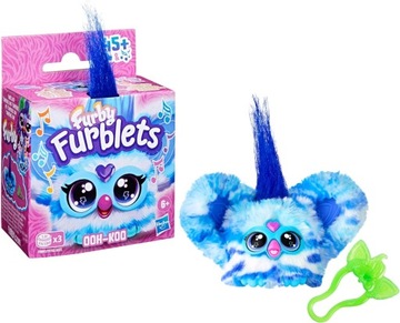 Furby Furblets OOH-KOO Maskotka Interaktywna Furbisie