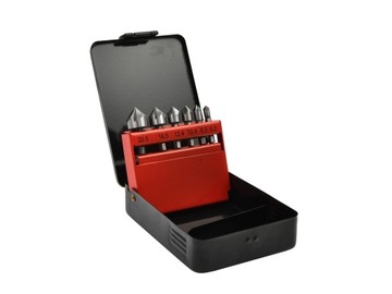 ZESTAW POGŁĘBIACZY DO METALU GEKO G38574 6SZT.