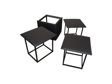 Пуф - Табурет 5в1 - Loft Cube - Черный