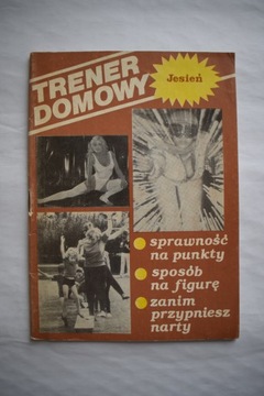 Trener domowy Jesień Tadeusz Gołąbek Henryk Jasiak