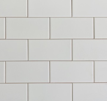 Płytki Jodełka 10x20 Gamma Bianco Biała MATT