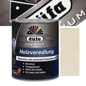 LAKIEROBEJCA DUFA HOLZVEREDLUNG 2,5L ALABASTER
