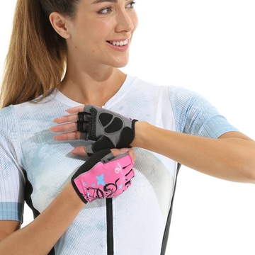 ЖЕНСКИЕ ГЕЛЕВЫЕ ВЕЛОСИПЕДНЫЕ ПЕРЧАТКИ БЕЗ ПАЛЬЦЕВ PRO