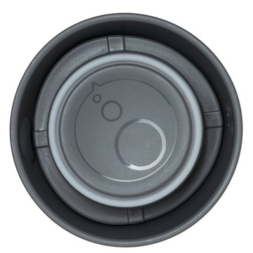 Мини-термос 210 мл синий камуфляж в коробке