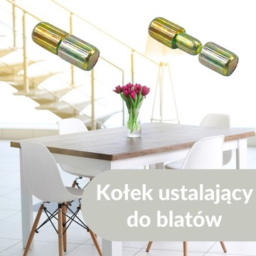 10x ФИКСАТОР ДЛЯ СТАБИЛИЗАТОРА СТОЛЕШНИЦЫ