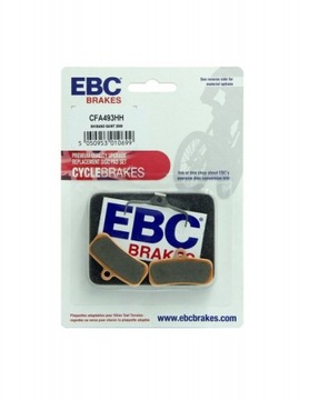 Klocki rowerowe EBC SHIMANO Saint 09 CFA493HH do BENGAL CLARKS TEKTRO TRP