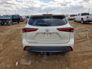 Toyota Highlander III 2021 Toyota Highlander 2021r., 3.5l L, od ubezpieczalni 3.5 Benzyna 295KM, zdjęcie 3