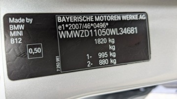 Mini Countryman R60 Crossover 1.6 D 90KM 2013 Mini Countryman ZAREJESTROWANY Bezwypadkowy Serwis, zdjęcie 21