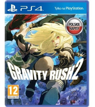 Gravity Rush 2 - polskie wydanie - NOWA, FOLIA