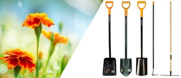 FISKARS SOLID набор садовых инструментов ЛОПАТА