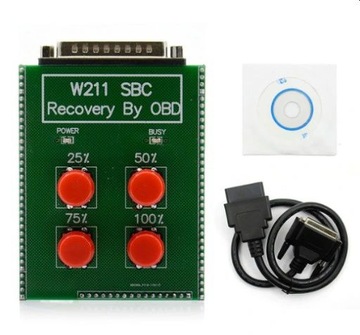 SBC ABS СТИРАТЕЛЬ ОШИБКИ C249F MERCEDES