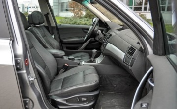 BMW X3 E83 2008 BMW X3 2008 r. Automat Skory xDrive Lift Bezwypadkowy 2.0 Diesel 177KM, zdjęcie 10