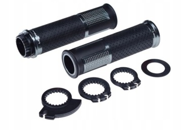 MANETKI LEOSHI TYTAN KOMPLET LEWA PRAWA 22MM