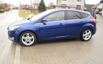 Ford Focus III Sedan Facelifting 1.6 TDCi 115KM 2015 Ford Focus 1.6D 2015 Duza Navi Sam Parkuje 2 KPL KOL Sprowadzony 1.6, zdjęcie 23