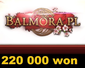 Balmora 220000 Won 220kw wonów serwer Balmora.pl