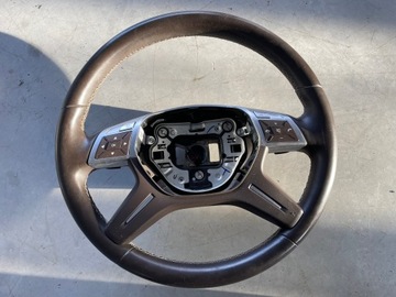KIEROWNICA A1664600103 MERCEDES W166 X166 GL GLE GLS ML BRĄZOWA