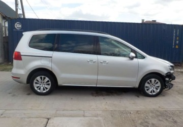 Volkswagen Sharan II Van 2.0 TDI-CR BMT 140KM 2012 Volkswagen Sharan Okazja 2.0 Diesel 140KM, zdjęcie 13