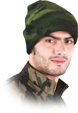 Czapka zimowa wygodna ciepła Moro CZBAWFOREST