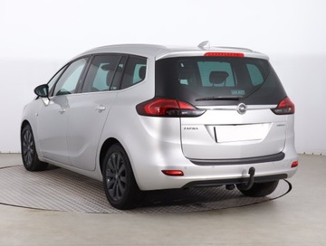 Opel Zafira C Tourer 1.4 Turbo ECOTEC 140KM 2016 Opel Zafira 1.4 Turbo, Automat, Skóra, Navi, zdjęcie 3