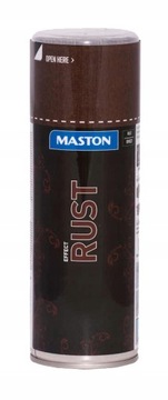 MASTON RUST EFFECT LAKIER EFEKT RDZY Spray 400ML
