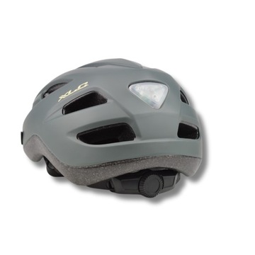 Велосипедный шлем, роликовые коньки, окружность доски 53-60 см + встроенный. Светодиодный светильник XLC BH-C32 241