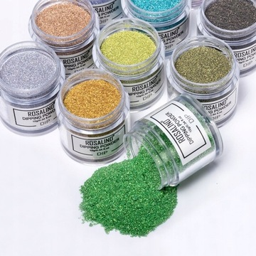 Rosalind ТИТАНОВЫЙ МАНИКЮРНЫЙ НАБОР 6 цветов