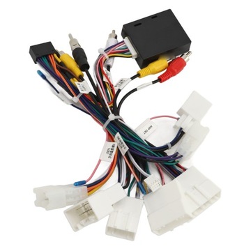 Жгут проводов автомобильной стереосистемы с адаптером декодера USB CANBUS для