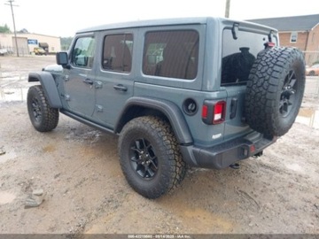 Jeep Wrangler IV 2024 Jeep Wrangler 2024r., 4x4, 3.6L 3.6 Benzyna 285KM, zdjęcie 2