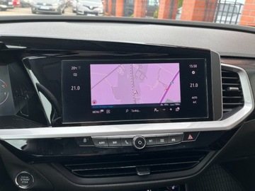 Opel 2023 Opel Grandland 1.2 benzyna 130 KM automat kamera zarej w PL ksiazka s, zdjęcie 11