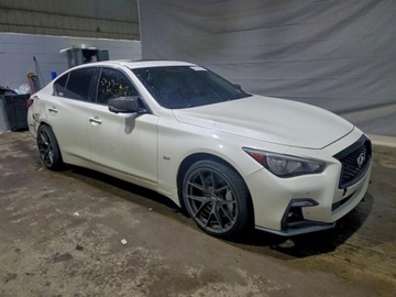 Infiniti Q50 II 2020 Infiniti Q50 Pure 2020 3.0 Benzyna 300KM, zdjęcie 4